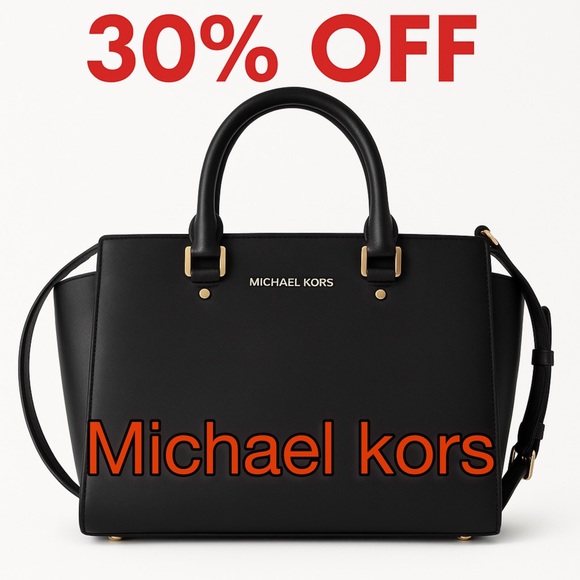 Michael Kors Handbags - Merry Christmas 🎄🧑‍🎄 Michael Kors black bag, super clean, like new👌👌👌😍😍